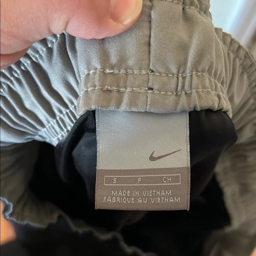 Vintage Y2K Nike Black Track Pants Size Small